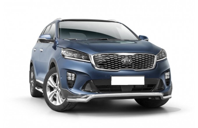 Кенгурятник на KIA Sorento